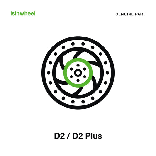 Genuine isinwheel Brake Disc for the D2 / D2 Plus