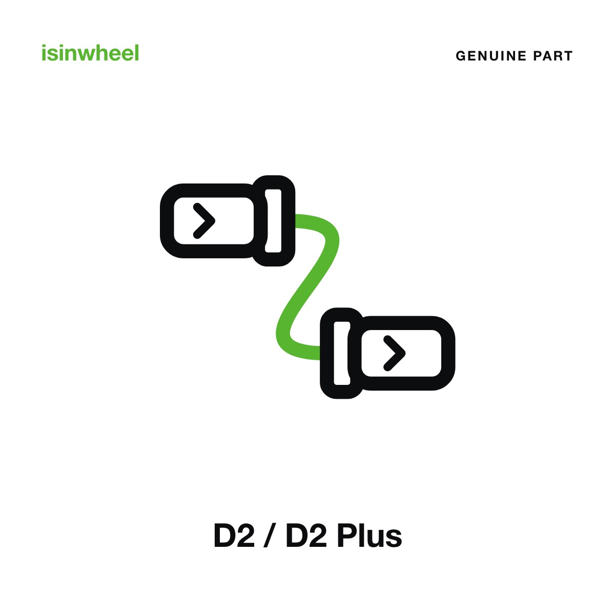Genuine isinwheel Communication Cable for the D2 / D2 Plus