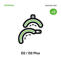 Genuine isinwheel Mudguards, Front and Rear for the D2 / D2 Plus