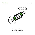 Genuine isinwheel Rear Suspension Cover for the D2 / D2 Plus