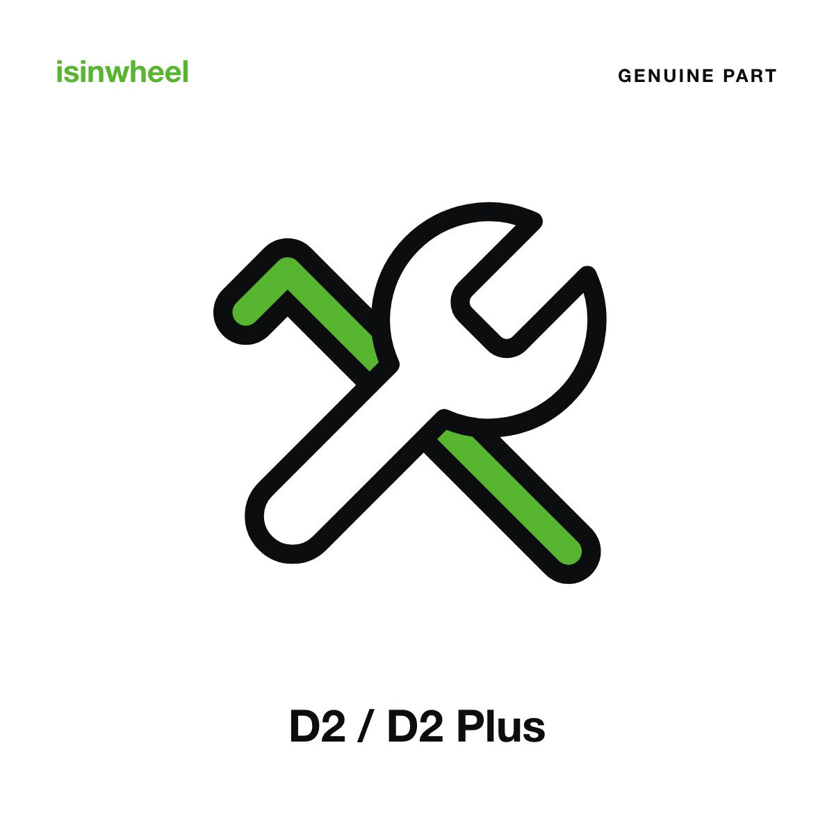 Genuine isinwheel Tool and Wrench Set for the D2 / D2 Plus