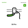 Genuine isinwheel Brake Lever, Left for the D2 Pro