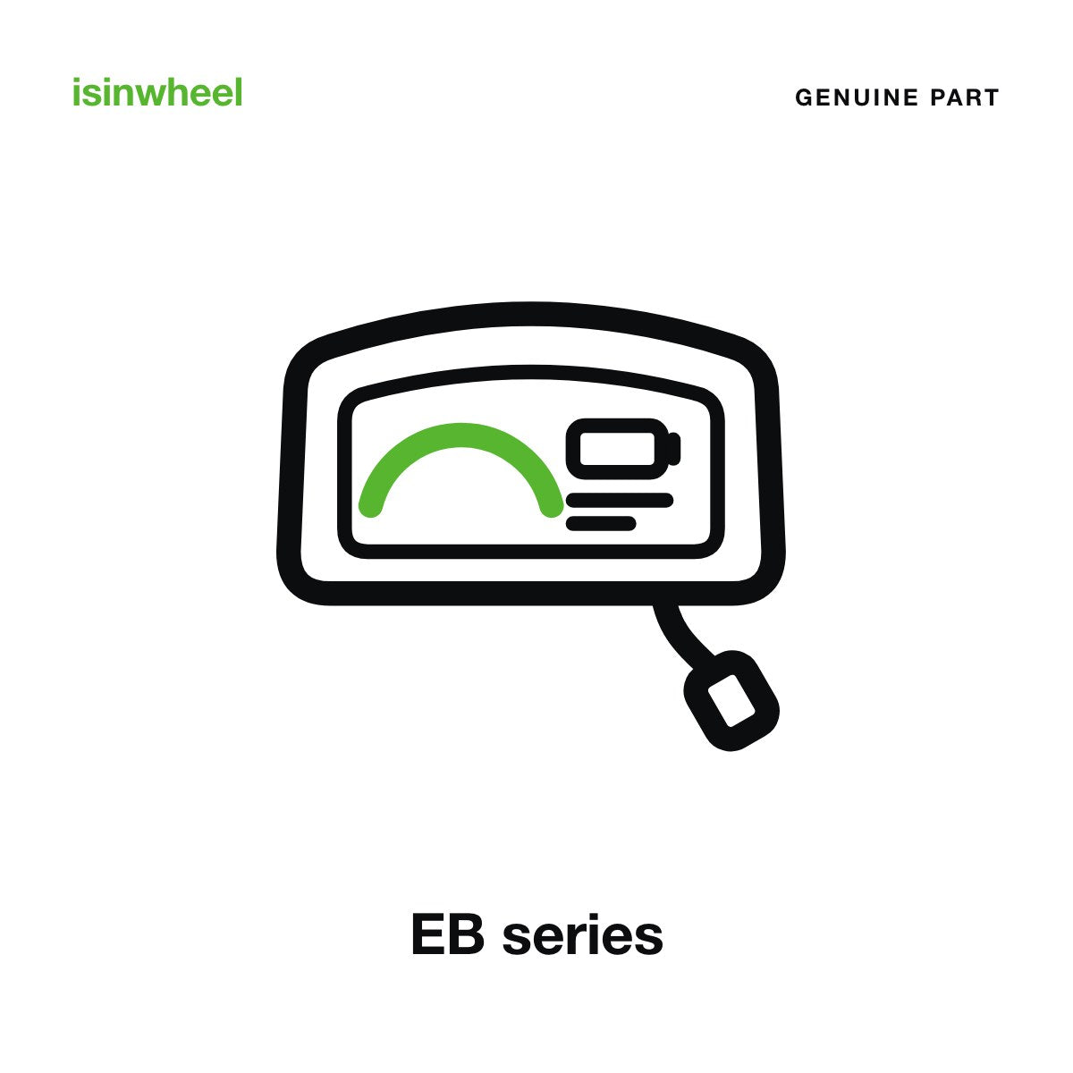 Genuine isinwheel Display for the EB series
