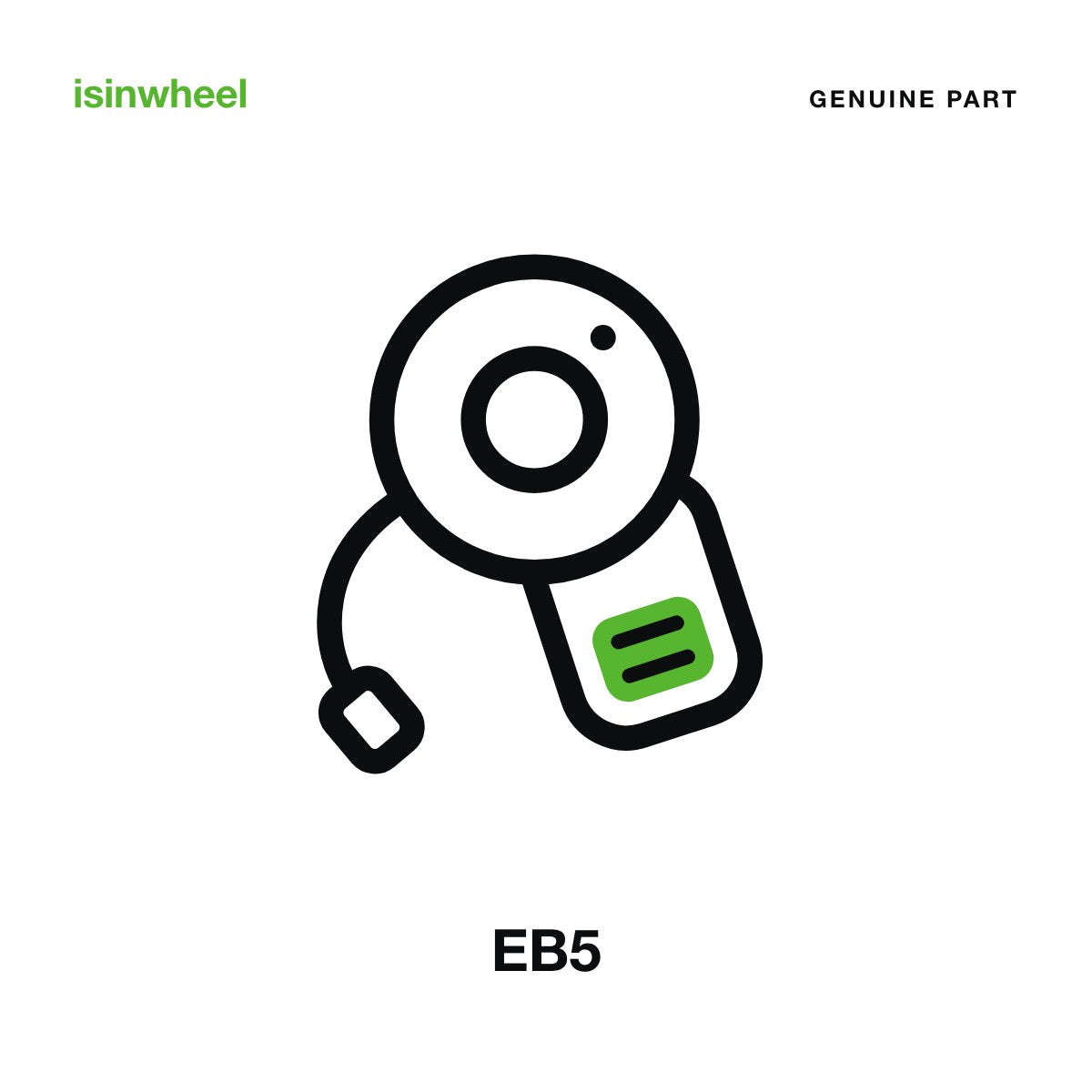 Genuine isinwheel Throttle (Accelerator) for the EB5