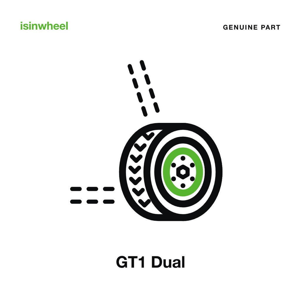 Genuine isinwheel Front Motor for the GT1 Dual