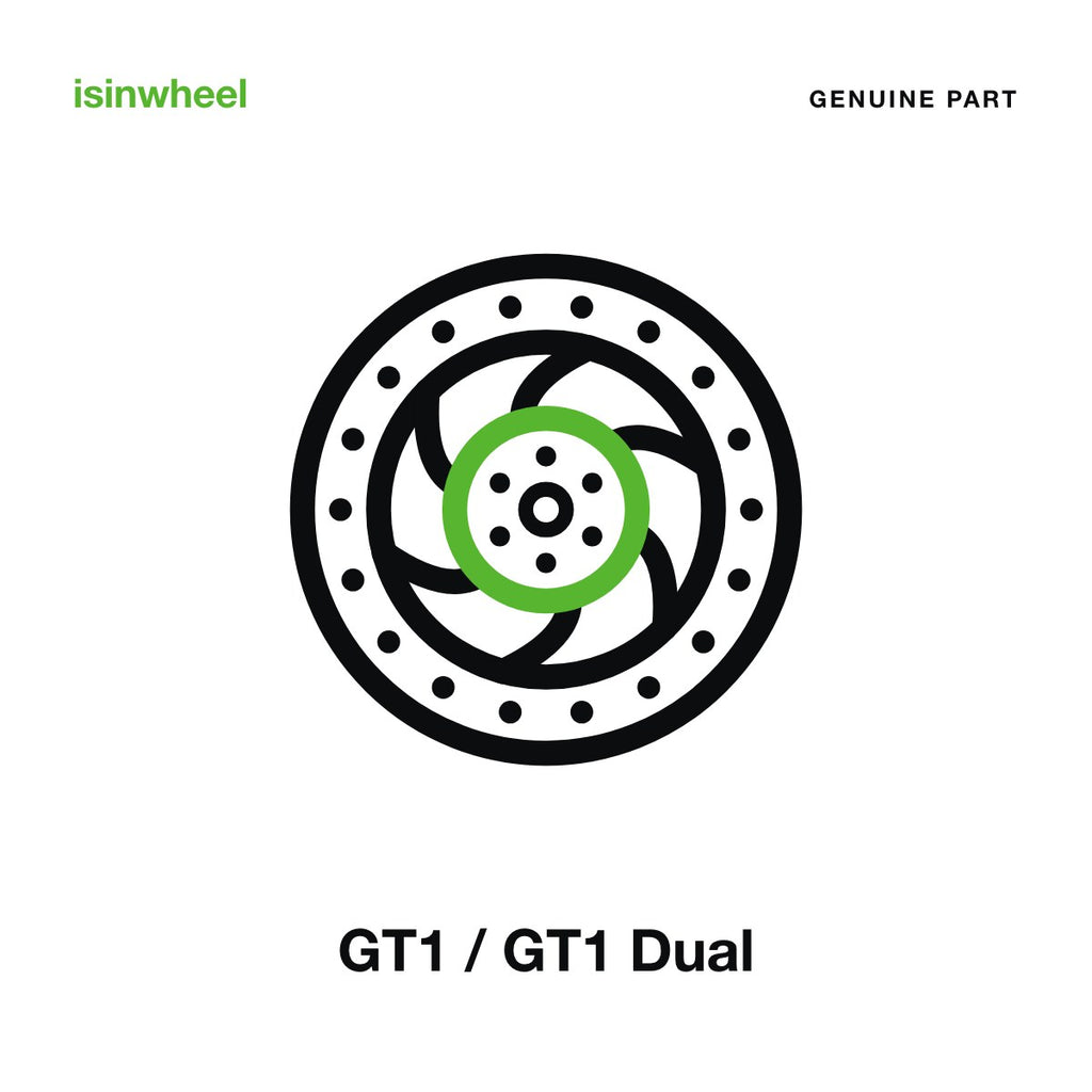 Genuine isinwheel Brake Disc for the GT1 / GT1 Dual