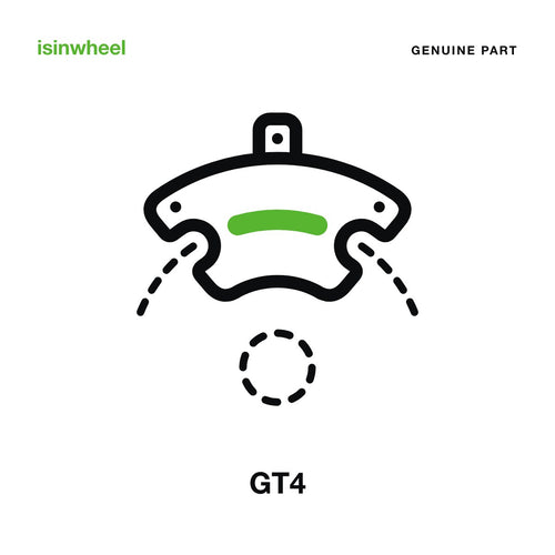 Genuine isinwheel Brake Caliper for the GT4