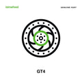 Genuine isinwheel Brake Disc for the GT4