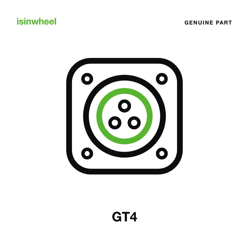 Genuine isinwheel Charging Port for the GT4