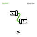Genuine isinwheel Communication Cable for the GT4