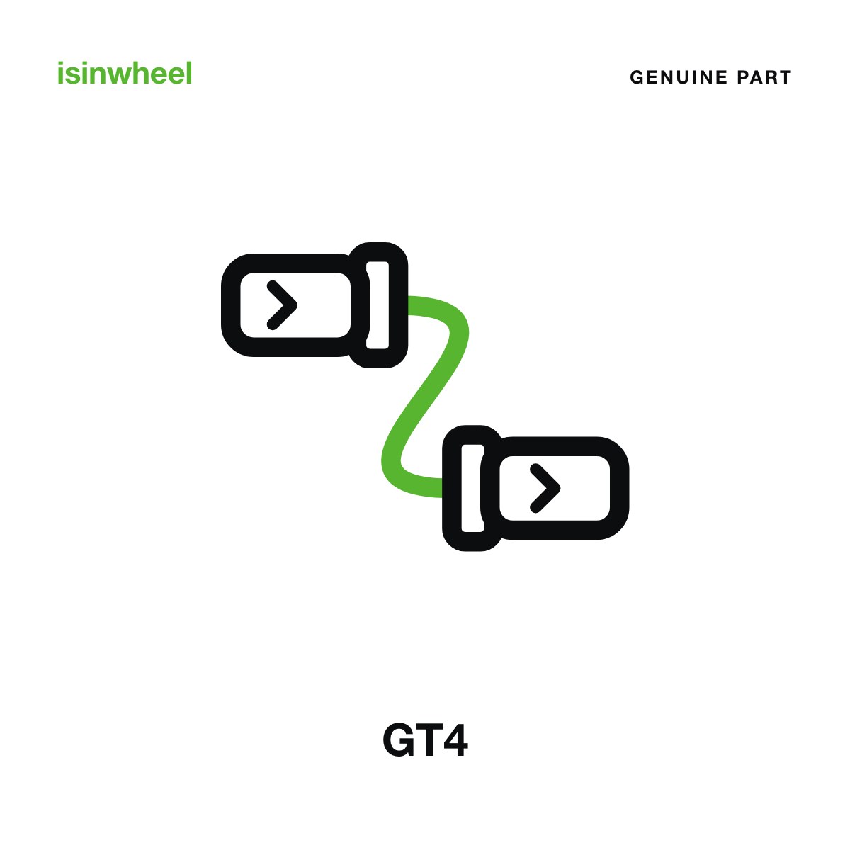 Genuine isinwheel Communication Cable for the GT4