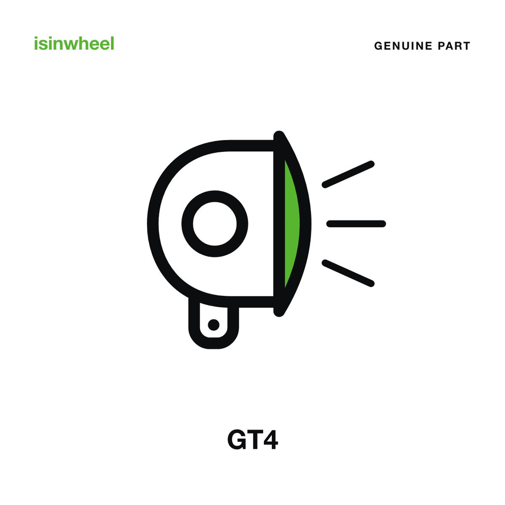 Genuine isinwheel Headlight for the GT4