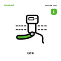 Genuine isinwheel Hydraulic Brake Lever, Left for the GT4