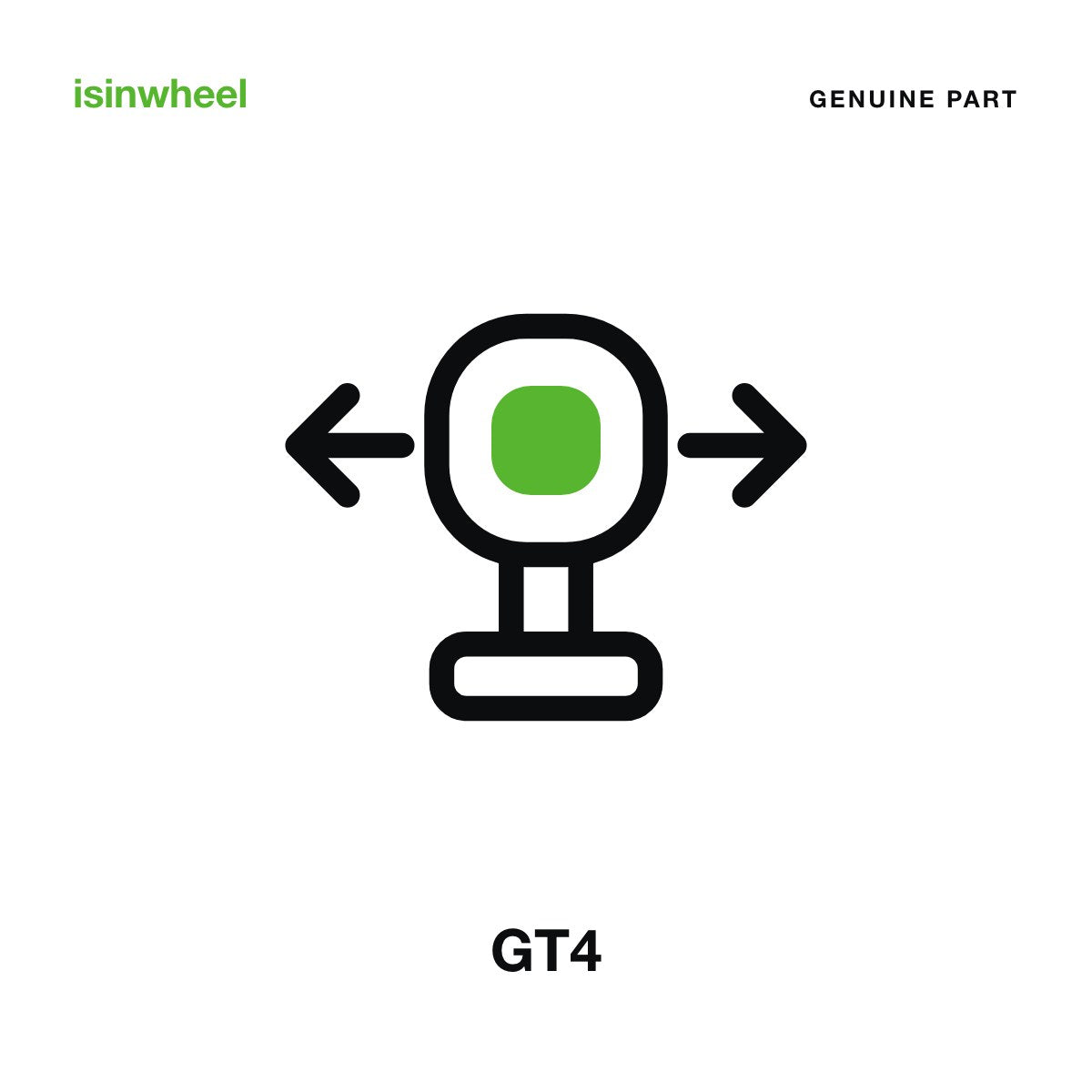 Genuine isinwheel Indicator Light (Turn Signal) for the GT4