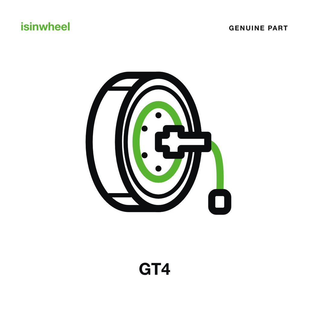 Genuine isinwheel Motor, Front or Rear for the GT4