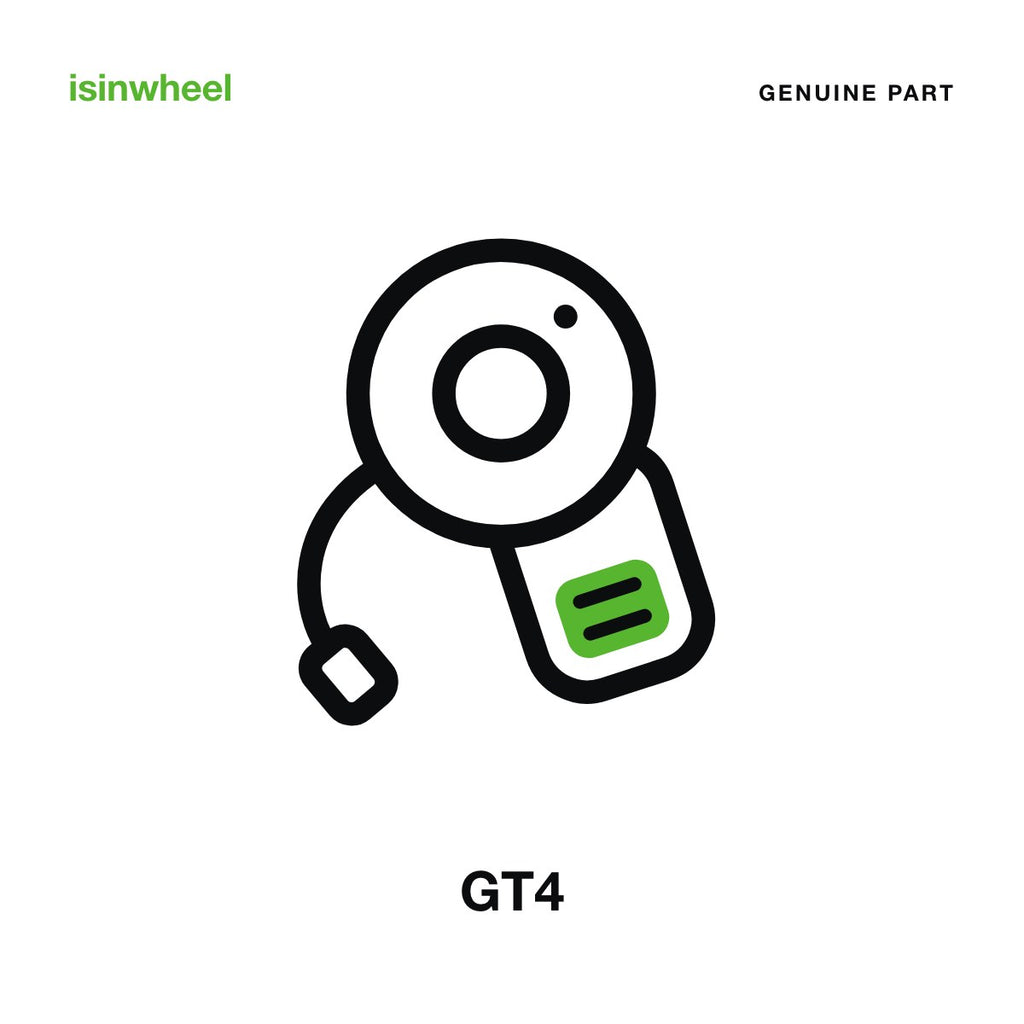 Genuine isinwheel Throttle (Accelerator) for the GT4