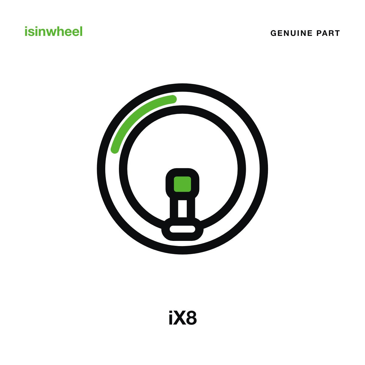 Genuine isinwheel Inner Tube for the iX8
