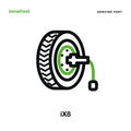 Genuine isinwheel Motor Wheel for the iX8