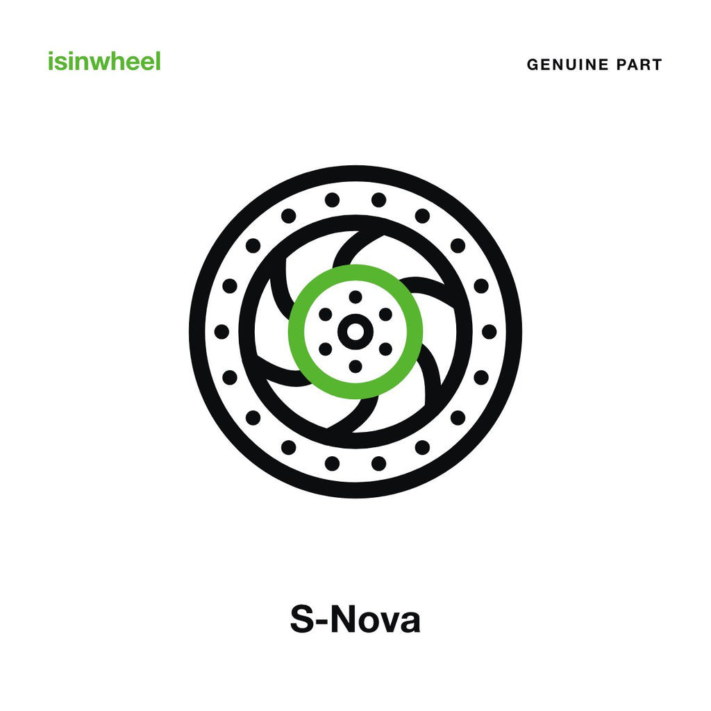 Genuine isinwheel Brake Disc for the S-Nova