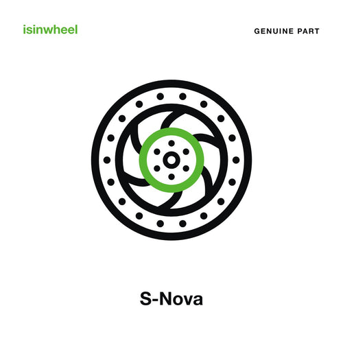 Genuine isinwheel Brake Disc for the S-Nova