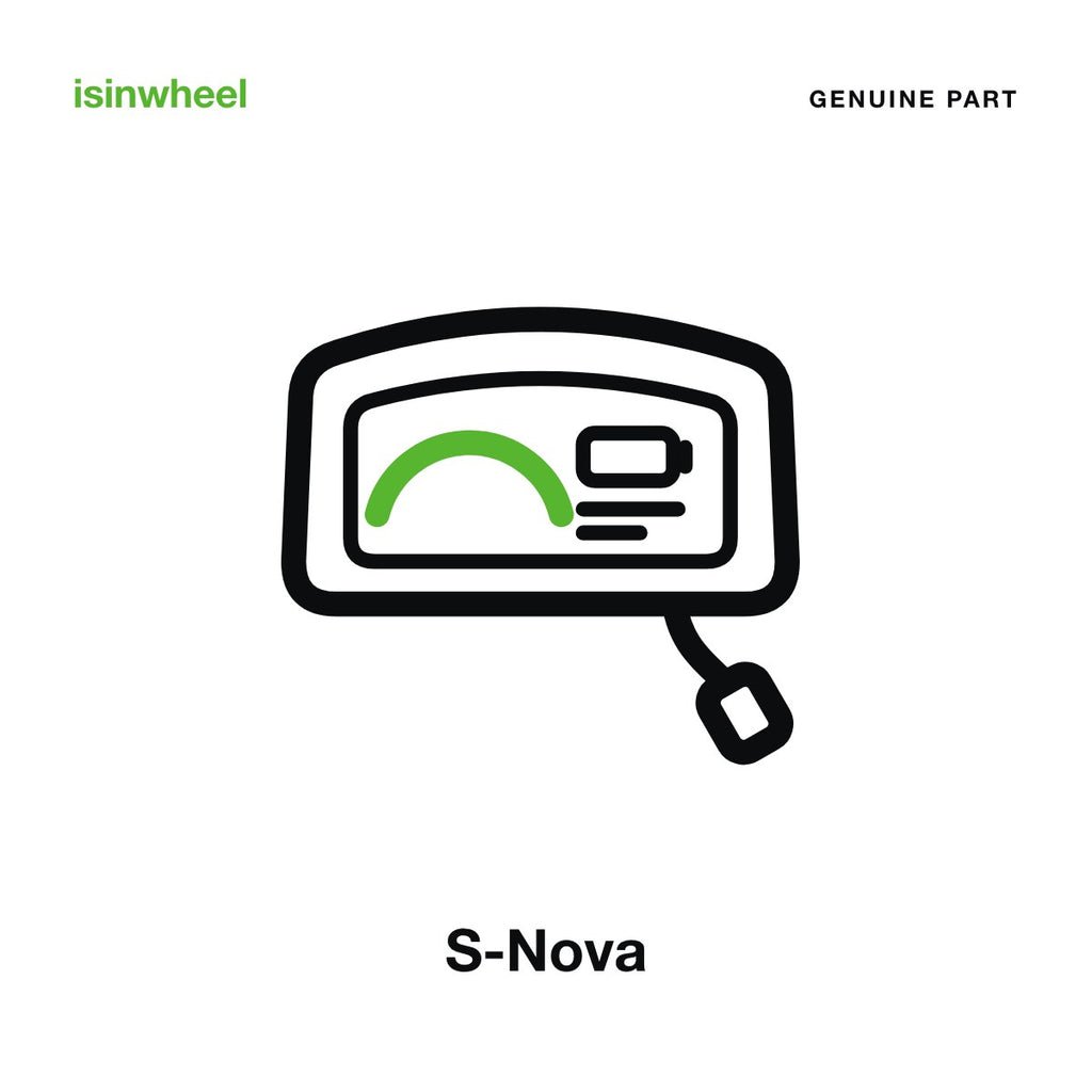 Genuine isinwheel Display for the S-Nova