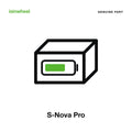 Genuine isinwheel Battery for the S-Nova Pro