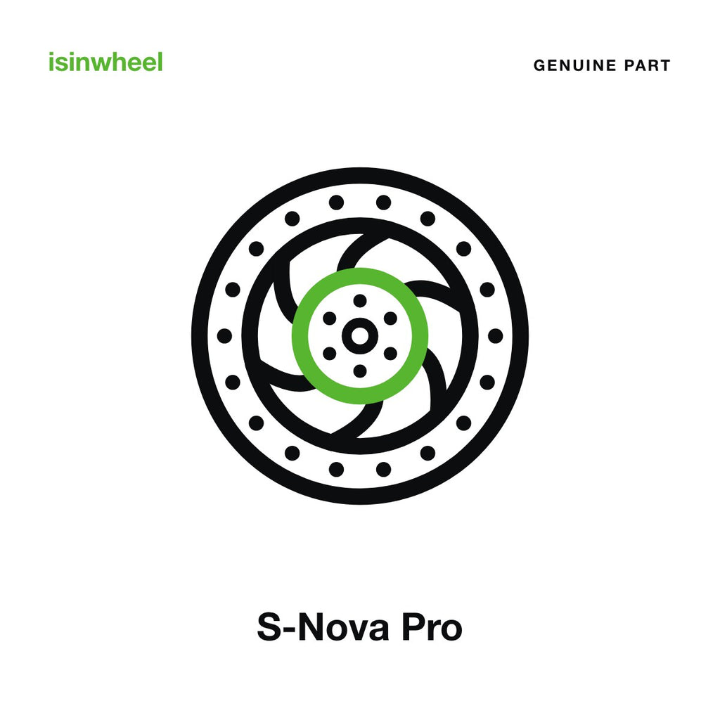 Genuine isinwheel Brake Disc for the S-Nova Pro