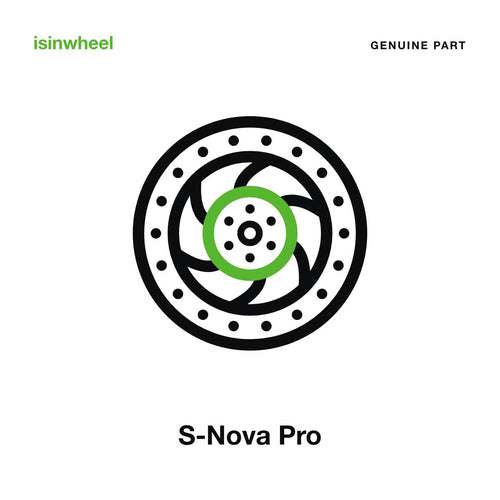 Genuine isinwheel Brake Disc for the S-Nova Pro