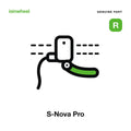 Genuine isinwheel Brake Lever, Right for the S-Nova Pro