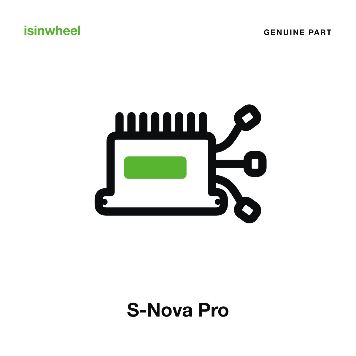 Genuine isinwheel Controller for the S-Nova Pro