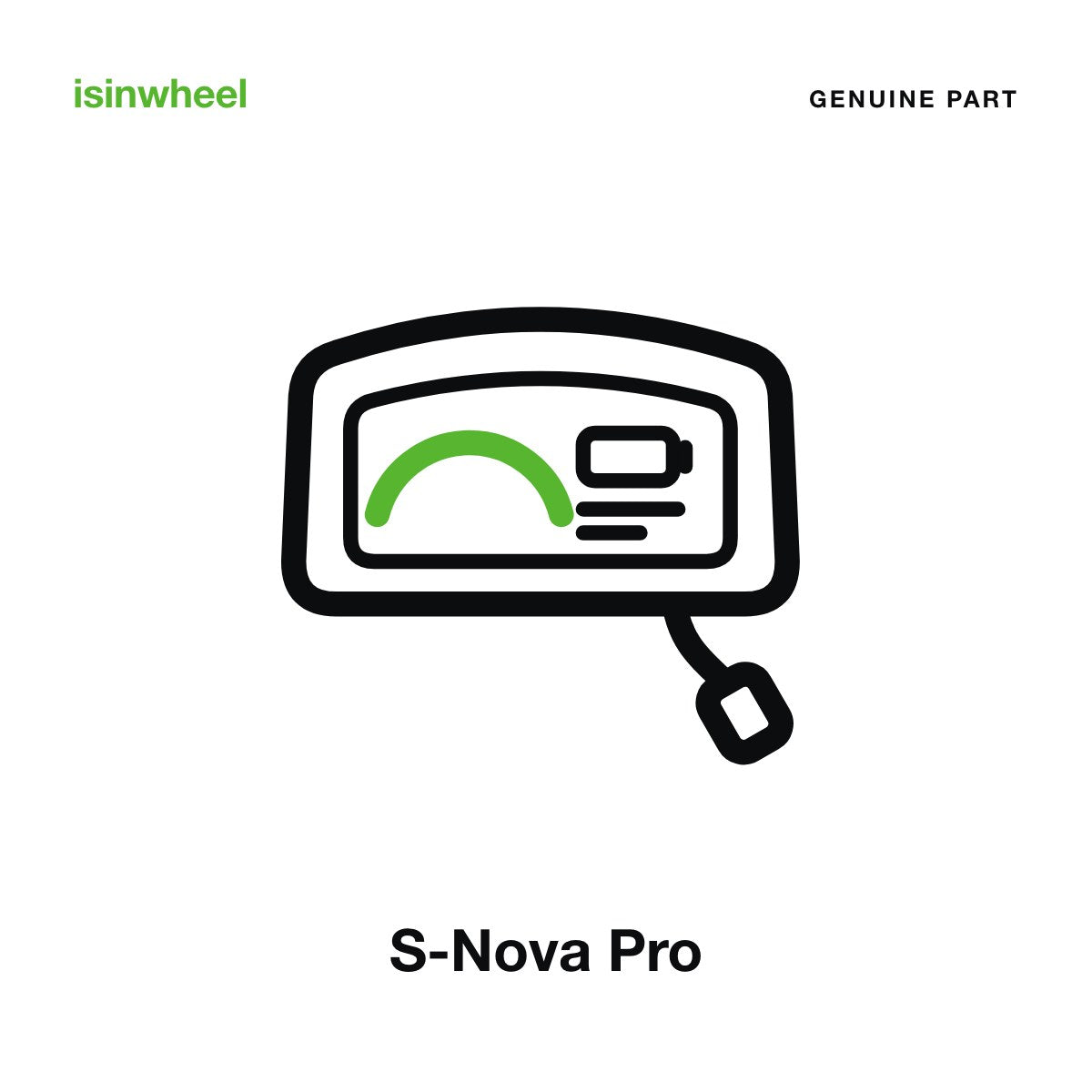 Genuine isinwheel Display for the S-Nova Pro