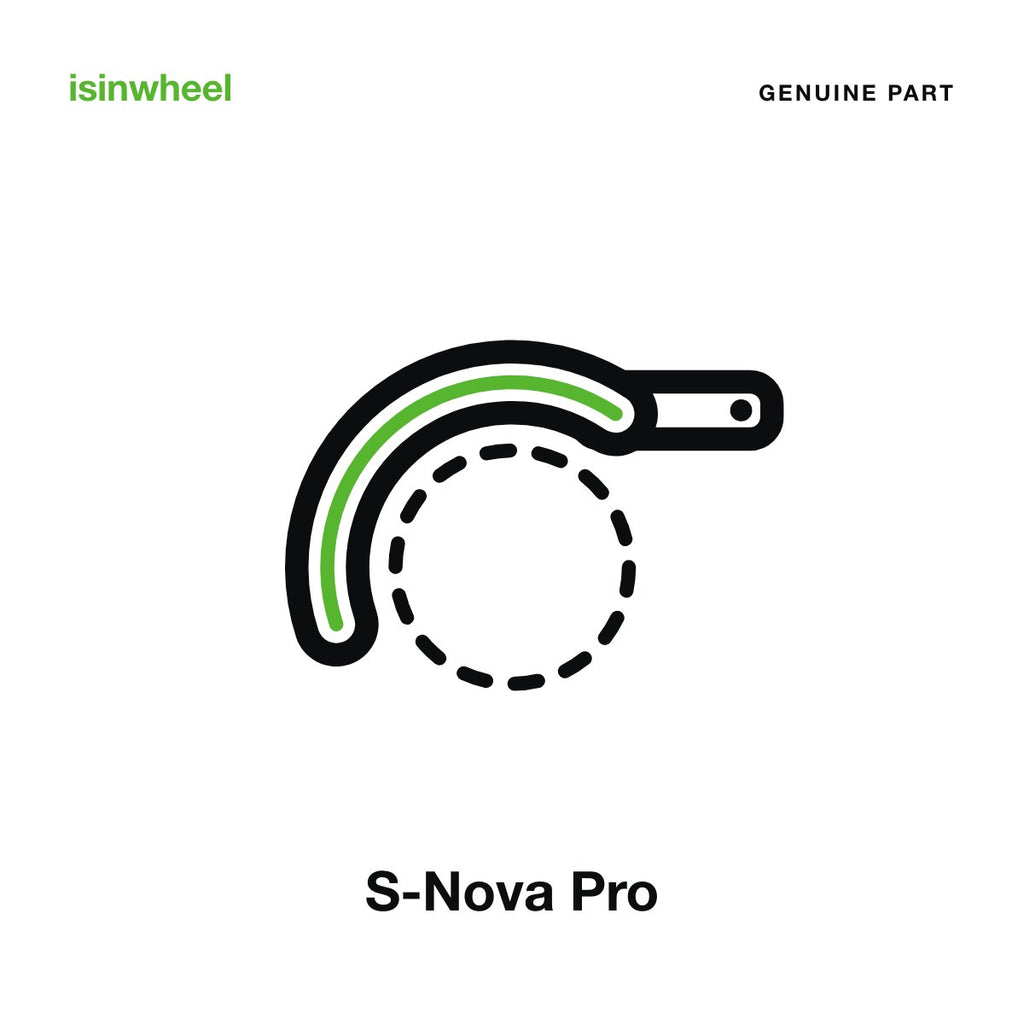 Genuine isinwheel Rear Mudguard for the S-Nova Pro