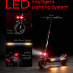 iScooter iX4 Off-Road Electric Scooter — Black