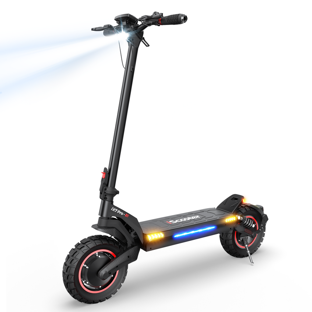 iScooter iX7 Pro Dual Motor Off-Road Electric Scooter