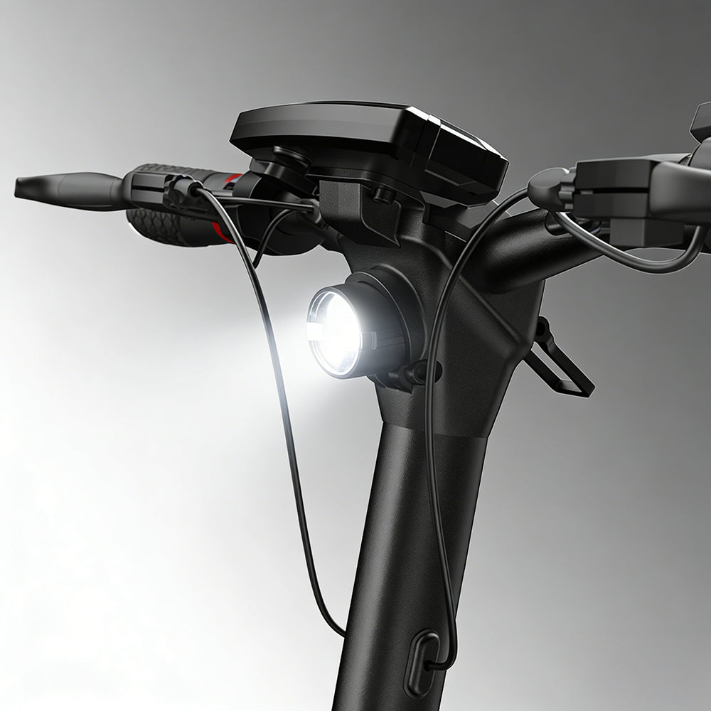 iScooter iX7 Pro Dual Motor Off-Road Electric Scooter — Black