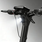 iScooter iX7 Pro Dual Motor Off-Road Electric Scooter — Black