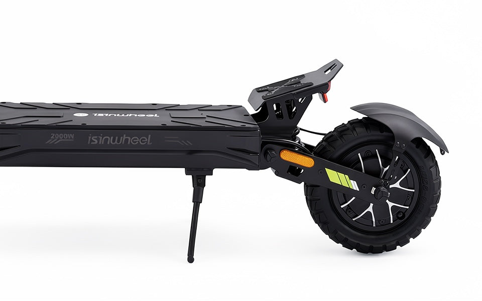 D1 Max — 2000 W piek, borstelloze naafmotor achter