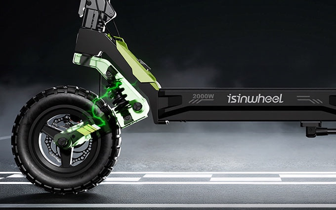 D1 Max — Tuimelarmvering voor en achter