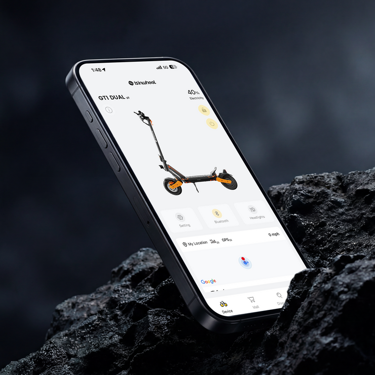 GT1 Dual — приложение isinwheel Club