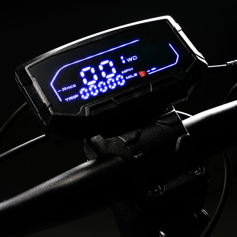 GT4 Dual — LCD kokpit