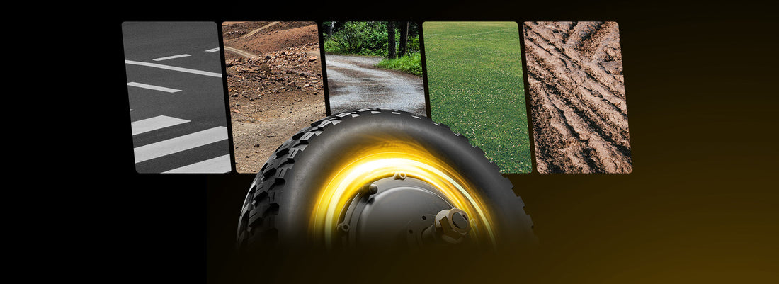 GT4 Dual — Terénne plášte 12 × 2,75 palca