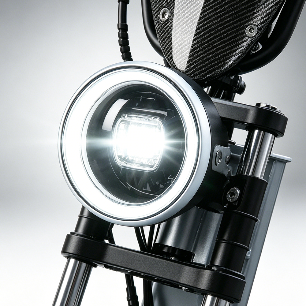 H7Pro — кръгъл LED фар
