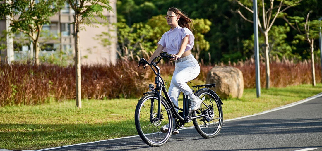 U2 — bicykel pre jazdcov s výškou 160–192 cm