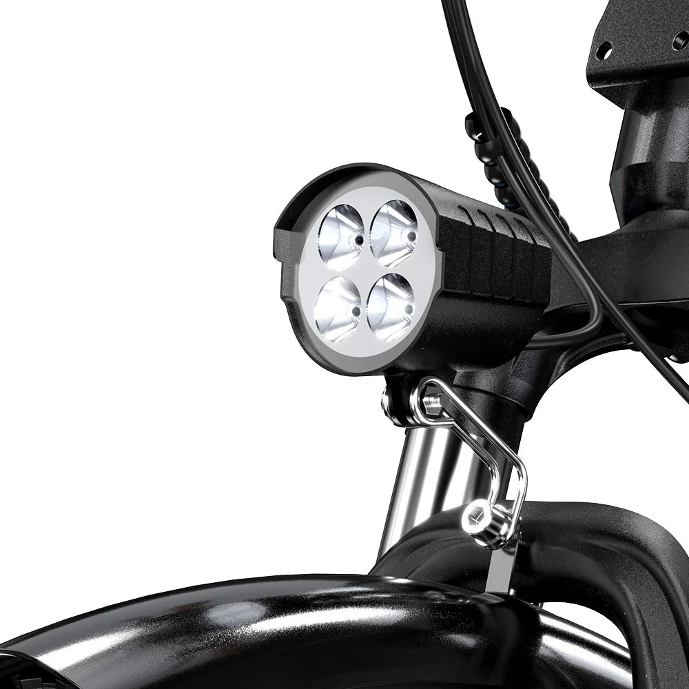 Ucitys — forlygte med fire LED’er