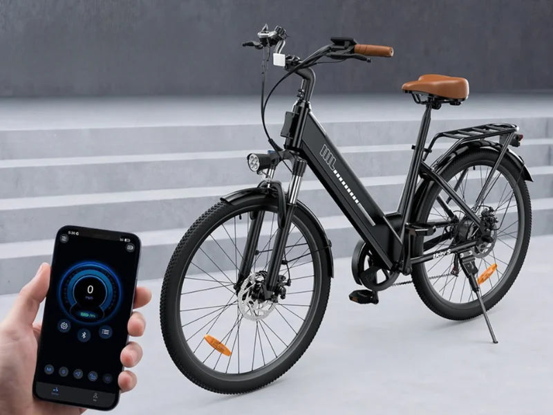 Ucitys — Smart display – og en app, hvis du har lyst