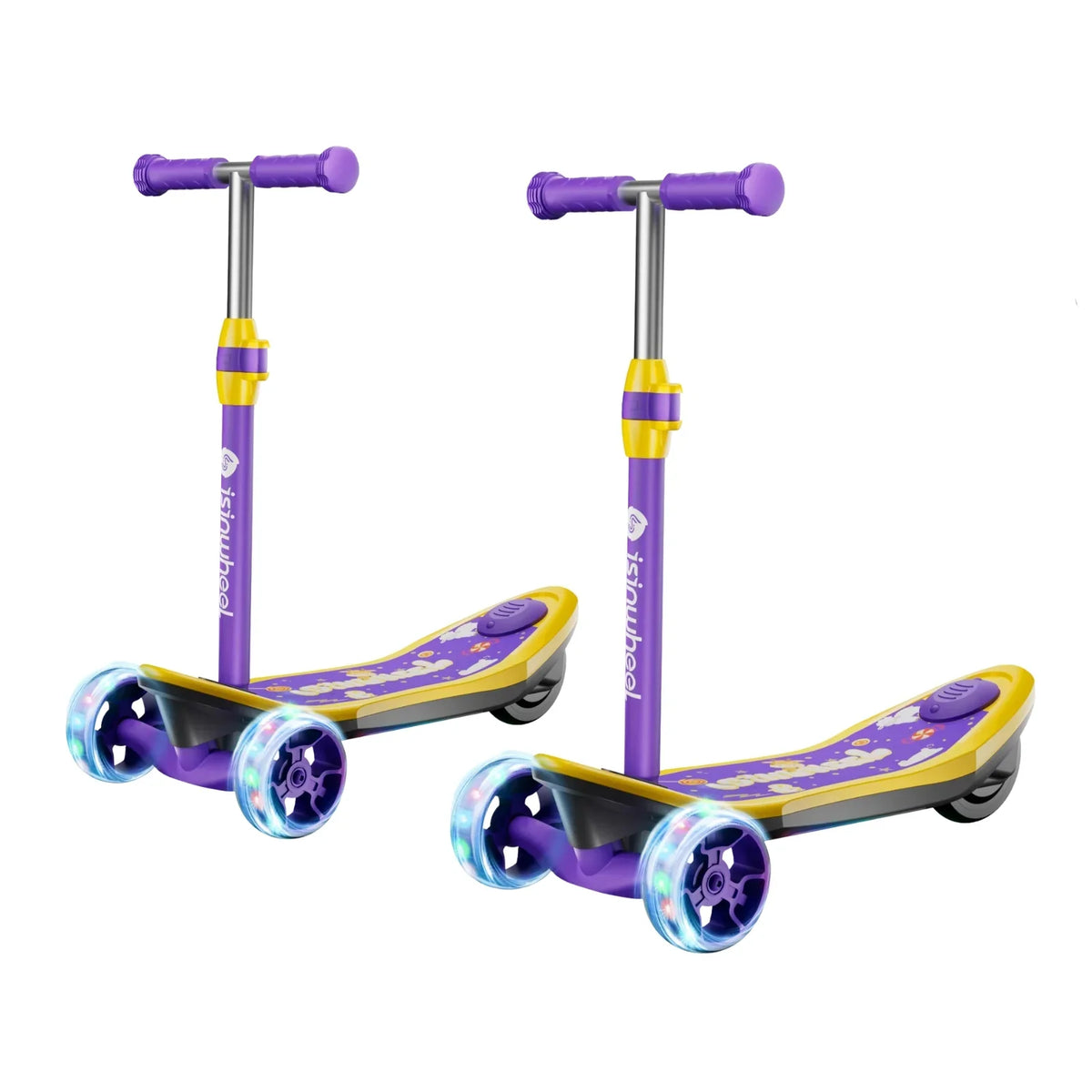 isinwheel MiniSpider 2-in-1 Kids' Electric Scooter