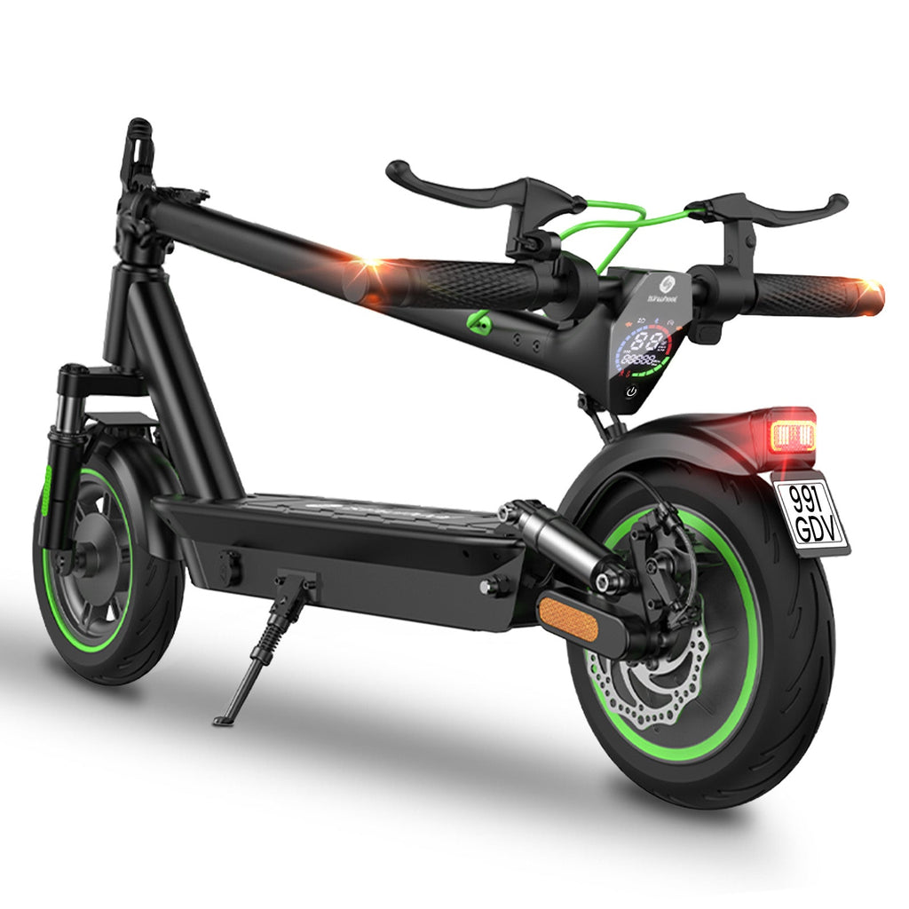 isinwheel S10PLUS Electric Scooter (German version) — Black