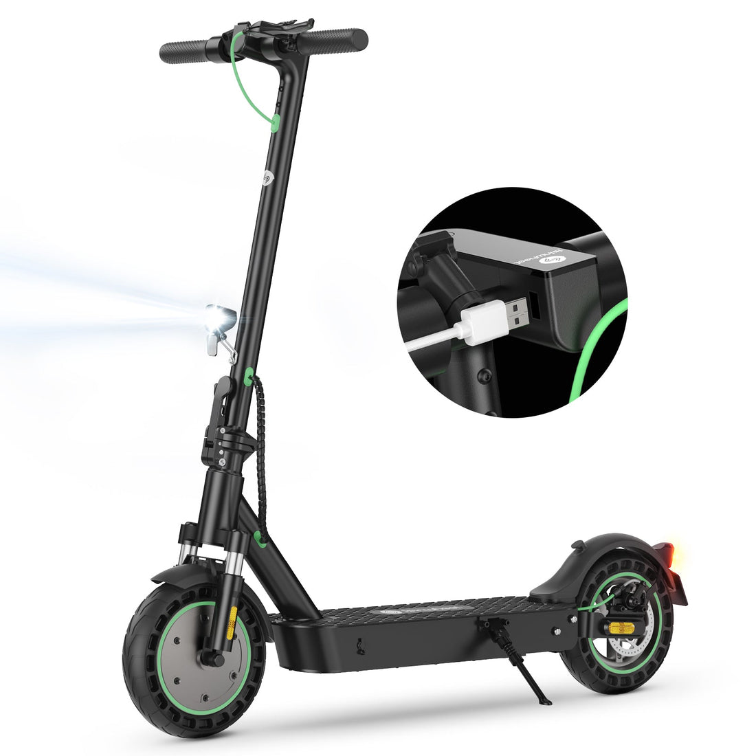 isinwheel S9MAX Electric Scooter (German version)