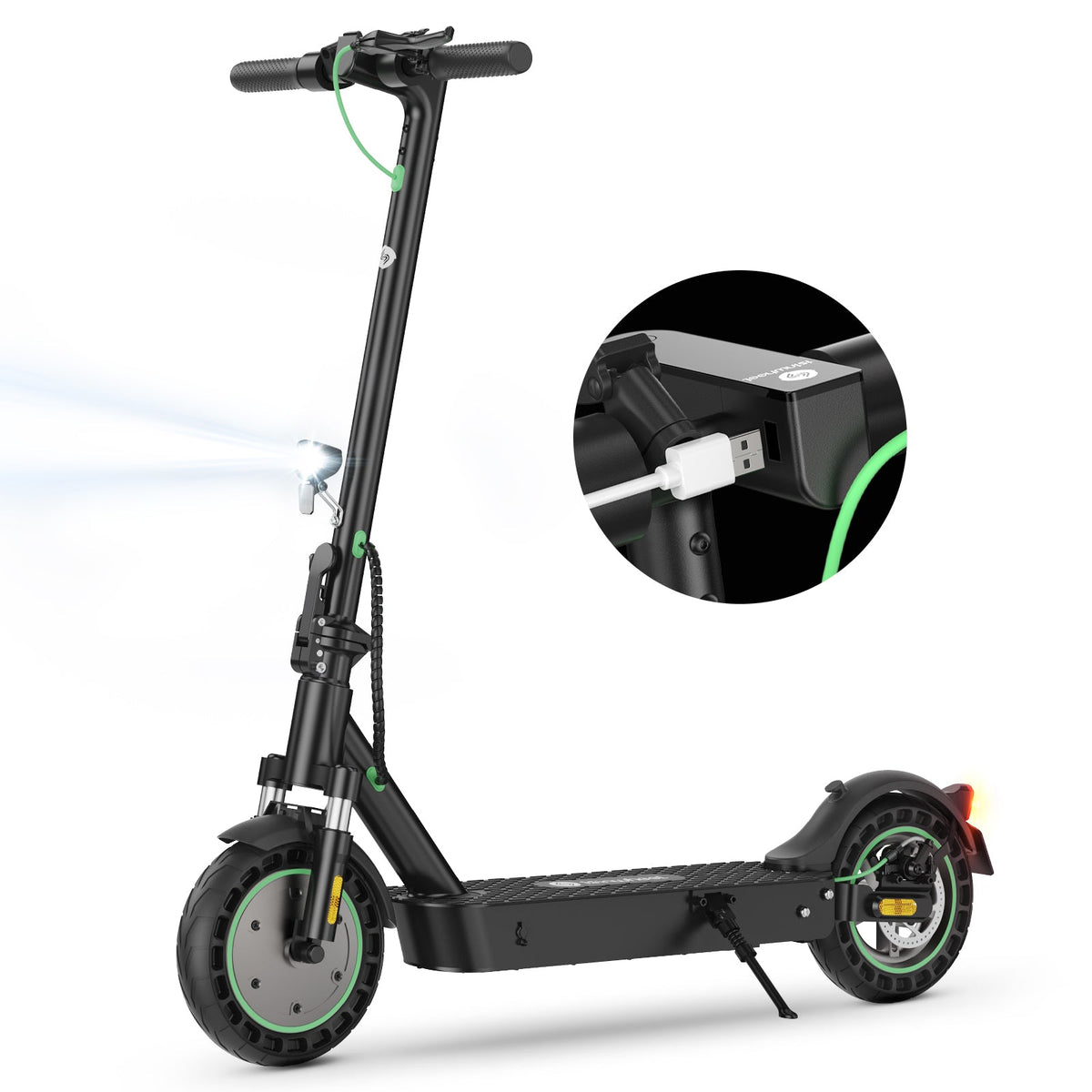 isinwheel S9MAX Electric Scooter (German version)